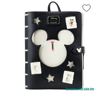 DISNEYDisney100 Sketchbook Pin Backpack